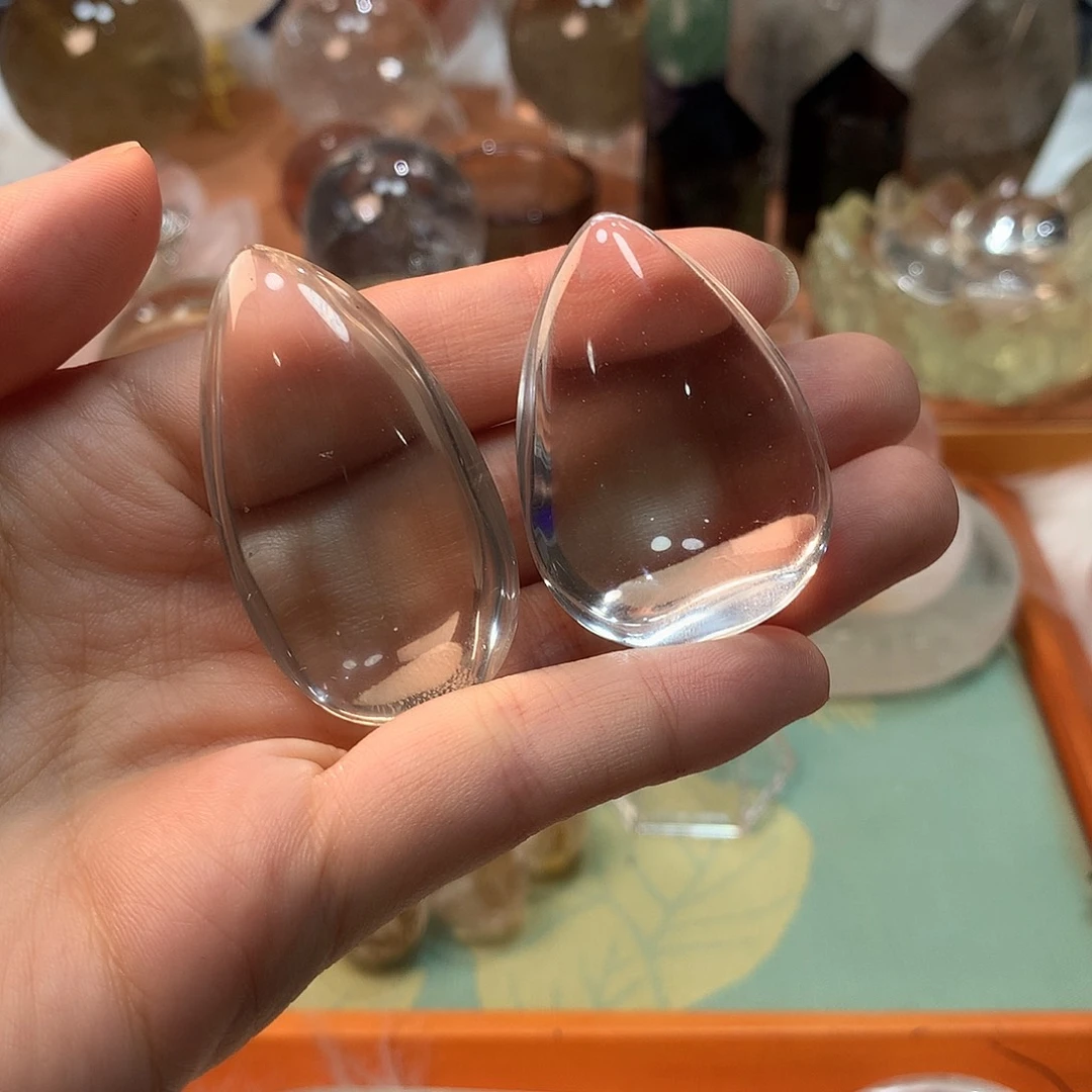 水晶珠宝半成品未镶嵌发其一