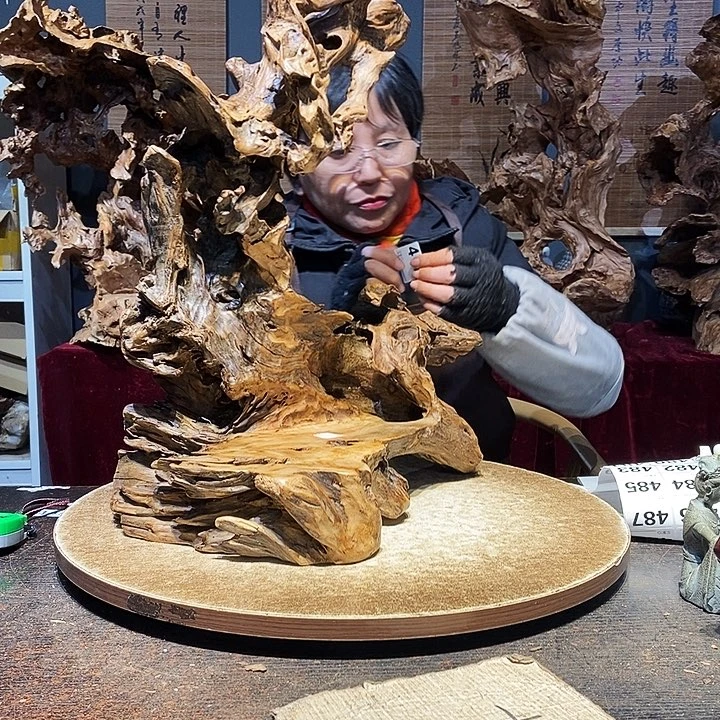 多***米477。株木随行根艺