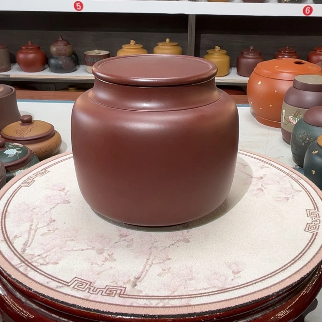 茶叶罐紫砂紫砂罐