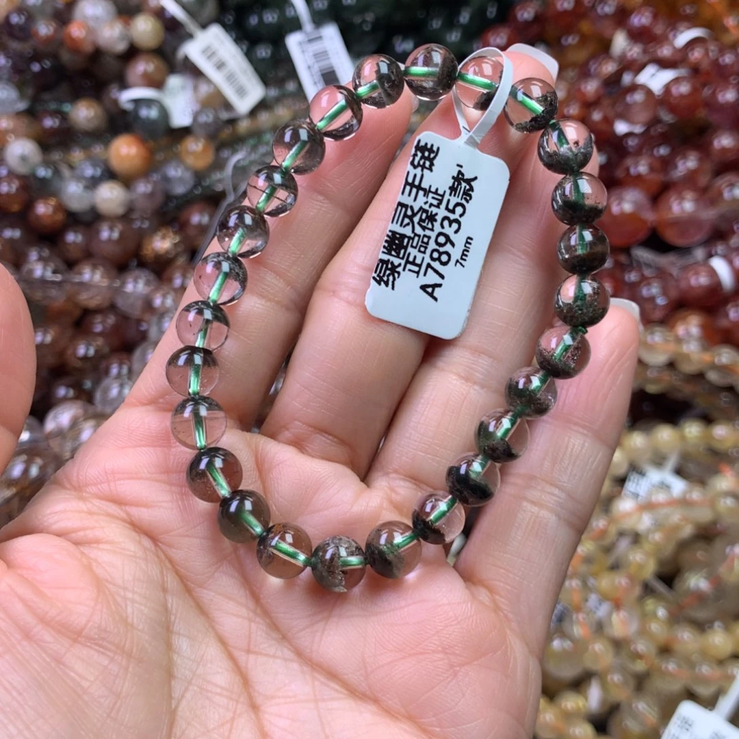 水晶未镶嵌手链111111111111