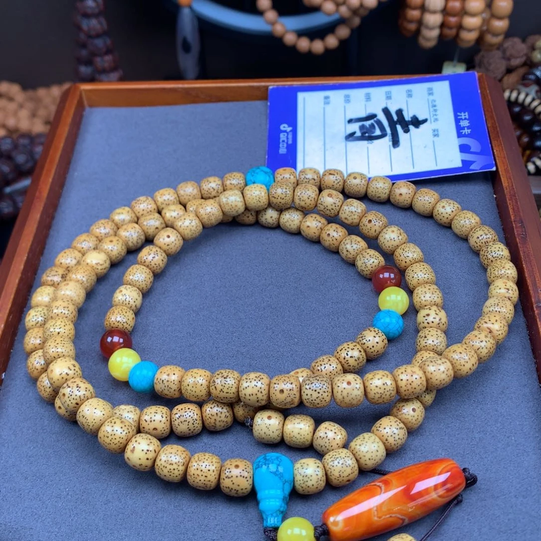 星月菩提吊坠菩提