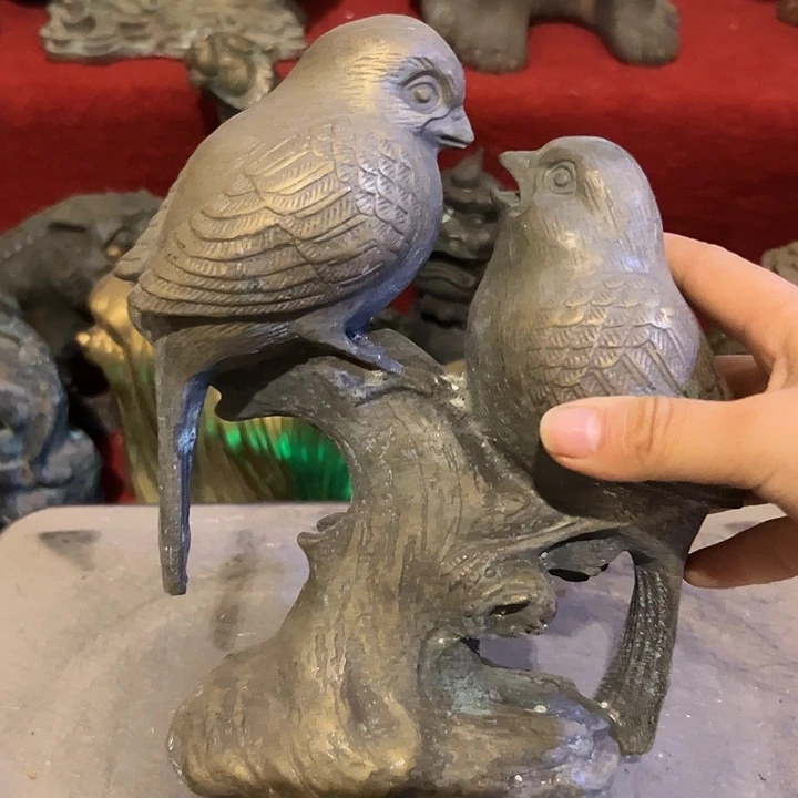 黄铜摆件，文房摆件工艺品