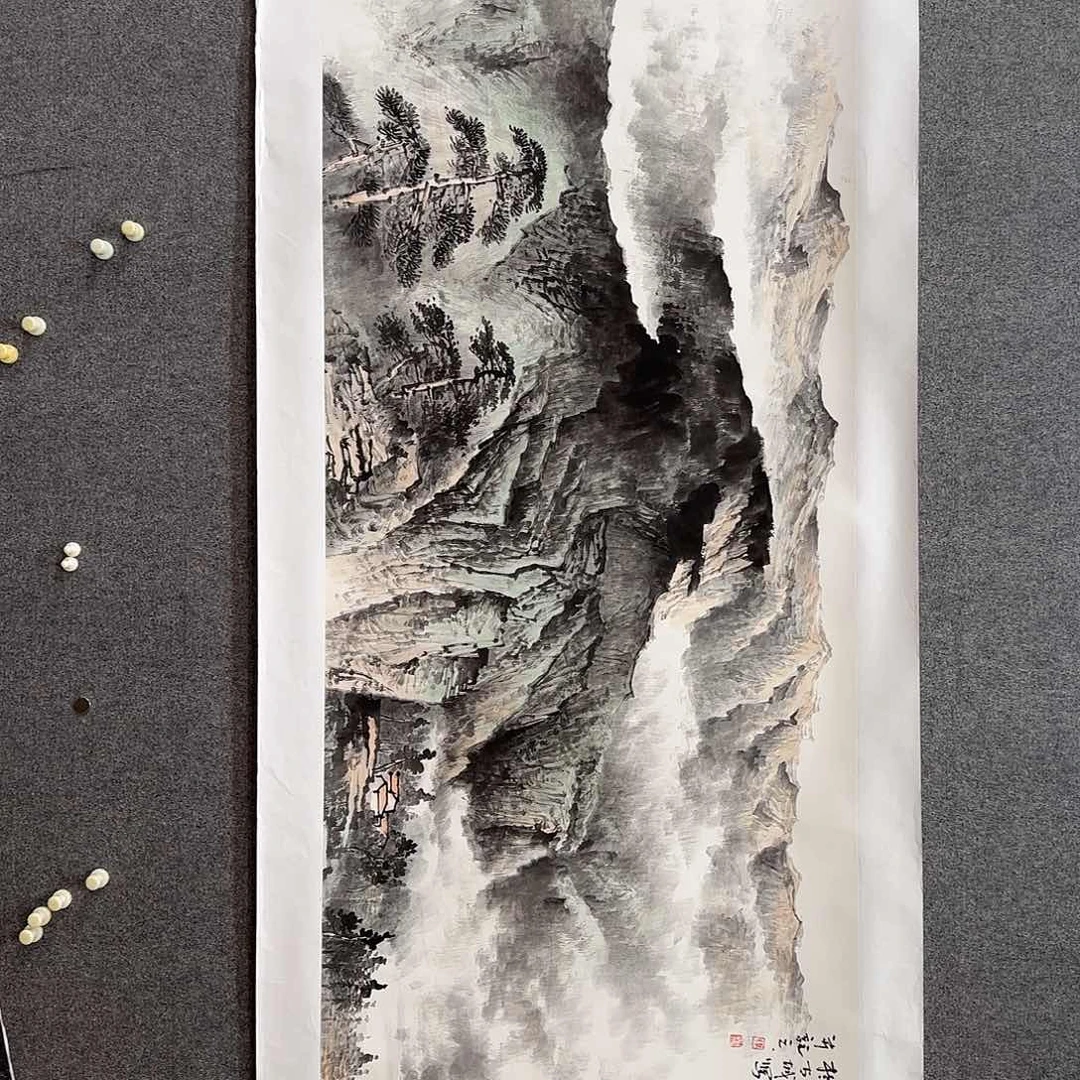 国画zz杜浩老师手绘作品