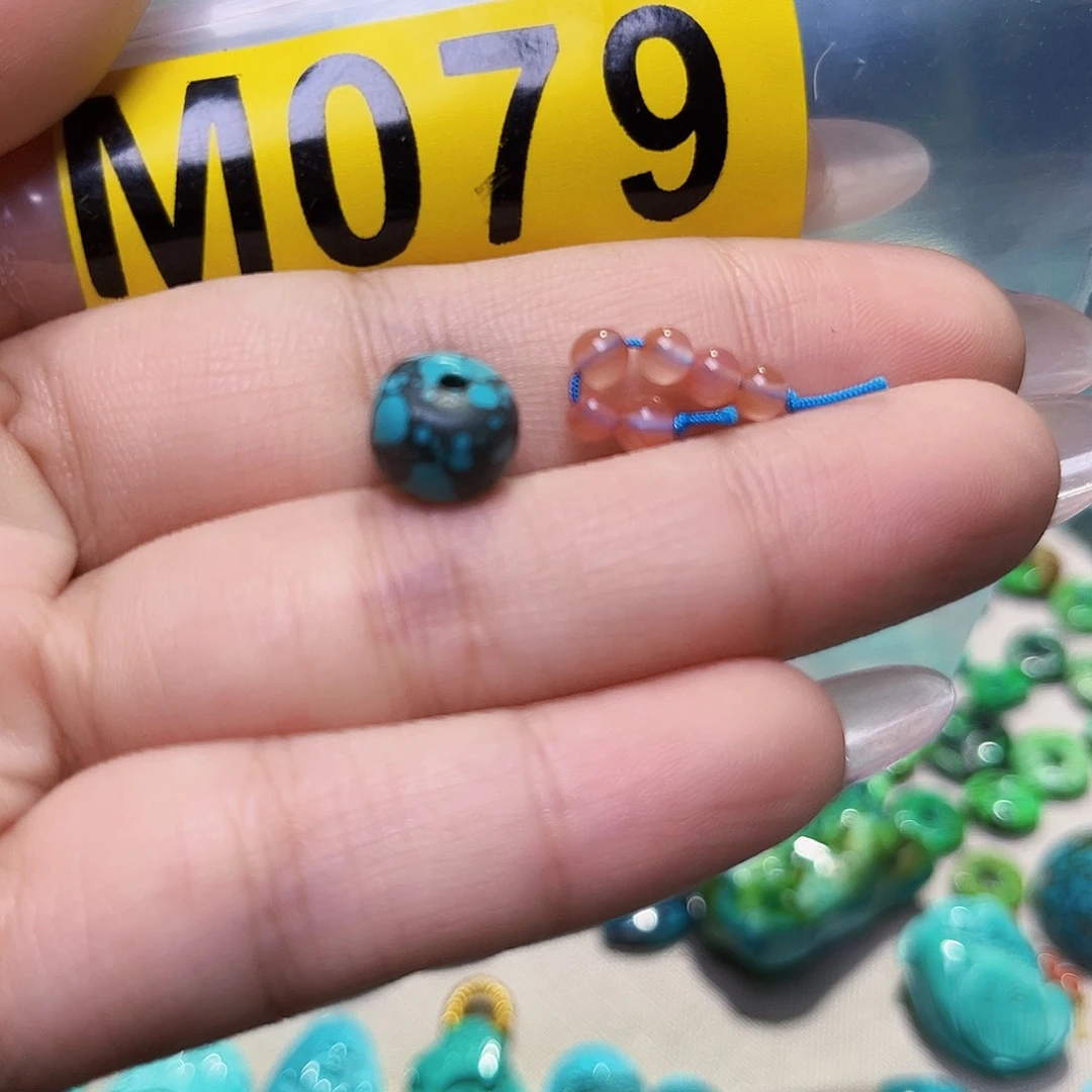 南红玛瑙未镶嵌珠宝半成品