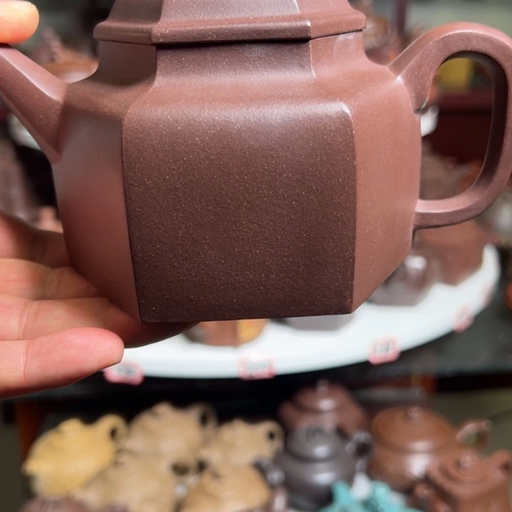 茶壶紫砂原矿德钟