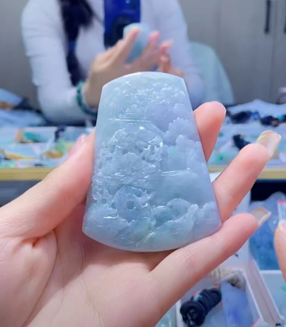 天然缅甸翡翠A货