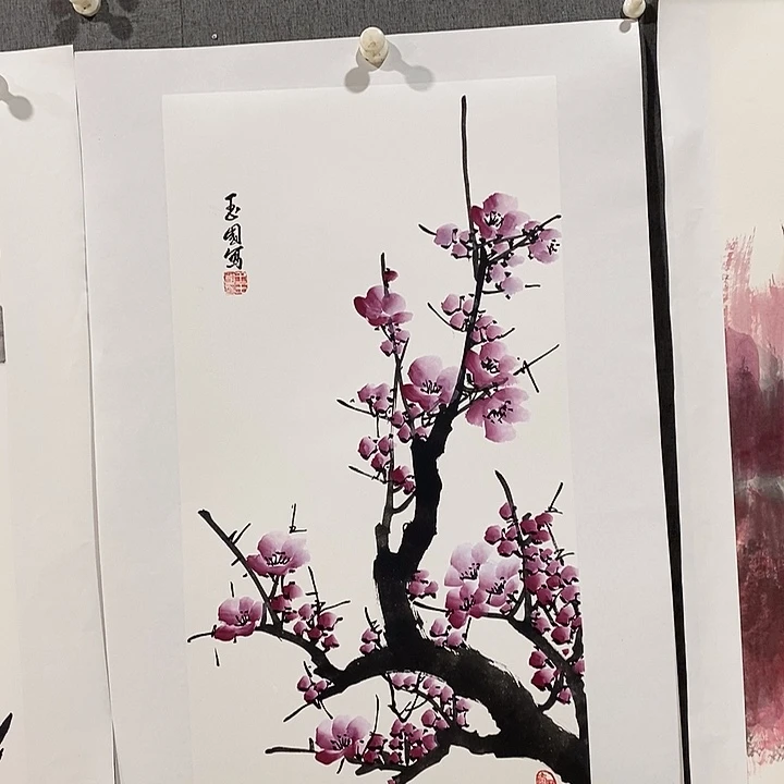 国画手写手绘作品1