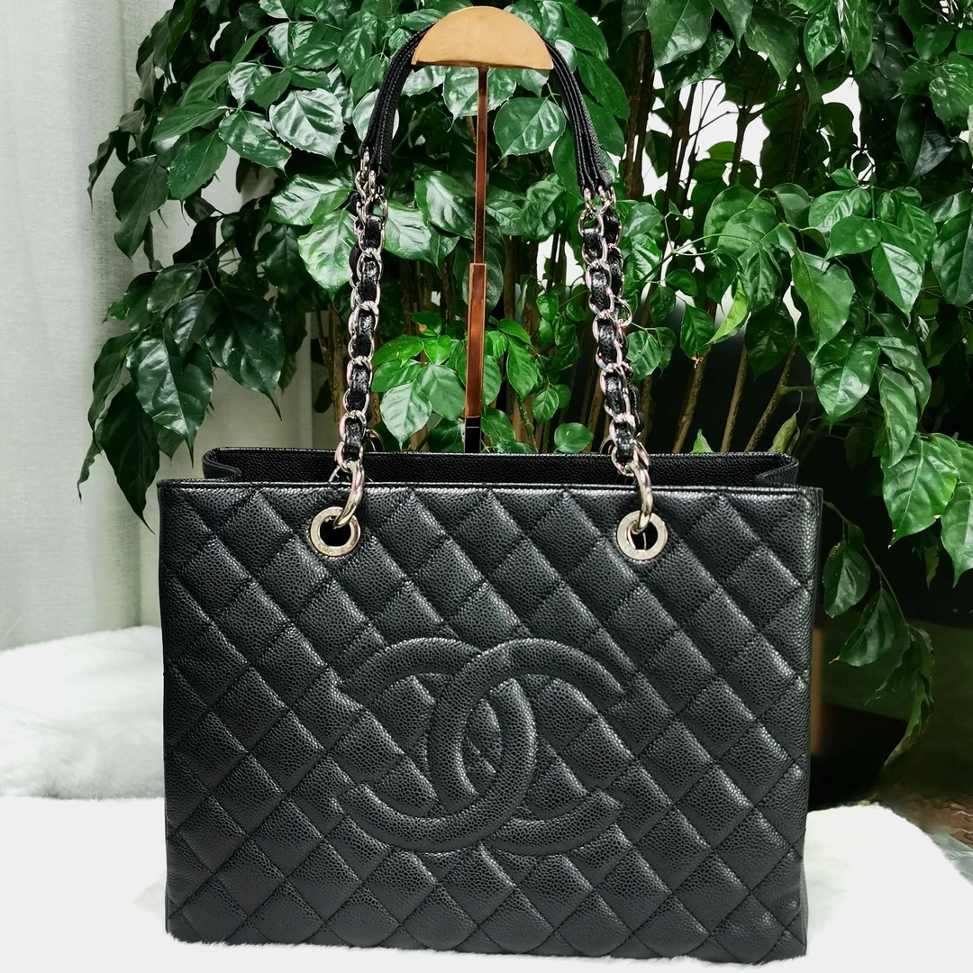 99新 Chanel/香奈儿 GST黑银 15328248