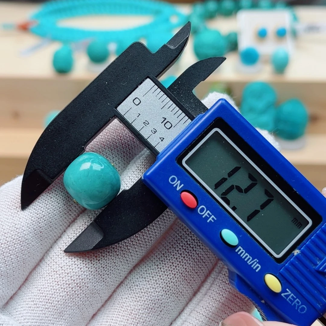 贰***號绿松石未镶嵌老型