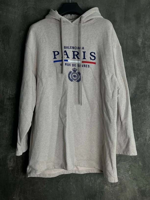 全新未使用 Balenciaga/巴黎世家 S码*1/皇冠连帽卫衣/03515
