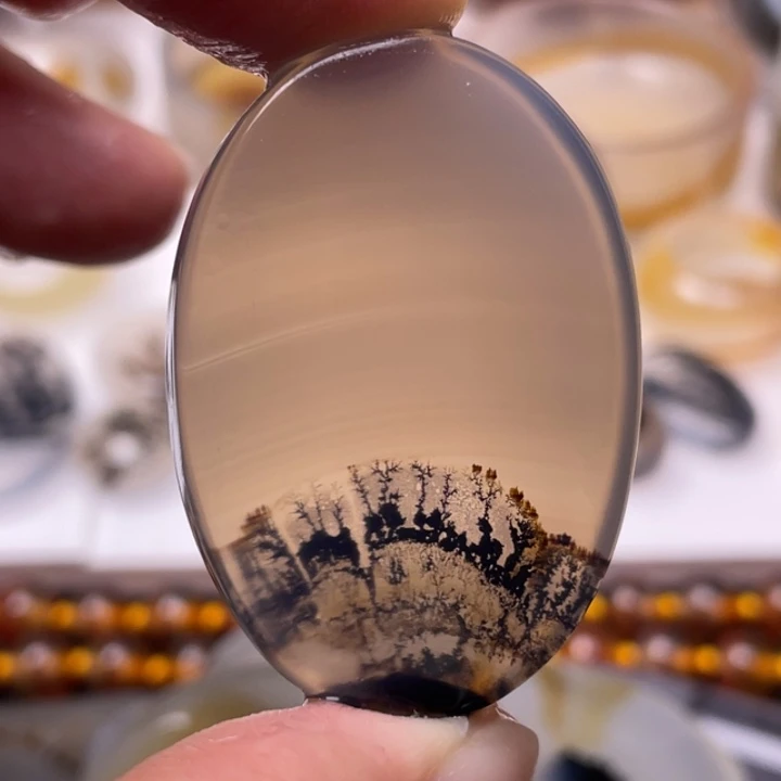 玛瑙/玉髓未镶嵌吊坠(不含链)