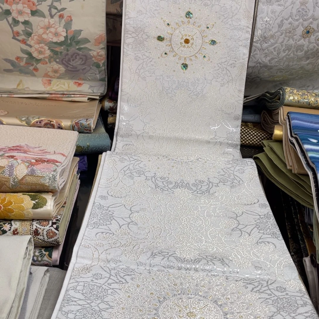 织绣唐锦西阵织高端定制面料