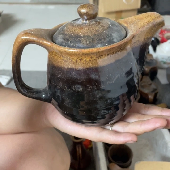 琉璃手工艺品陶瓷艺术摆件微瑕