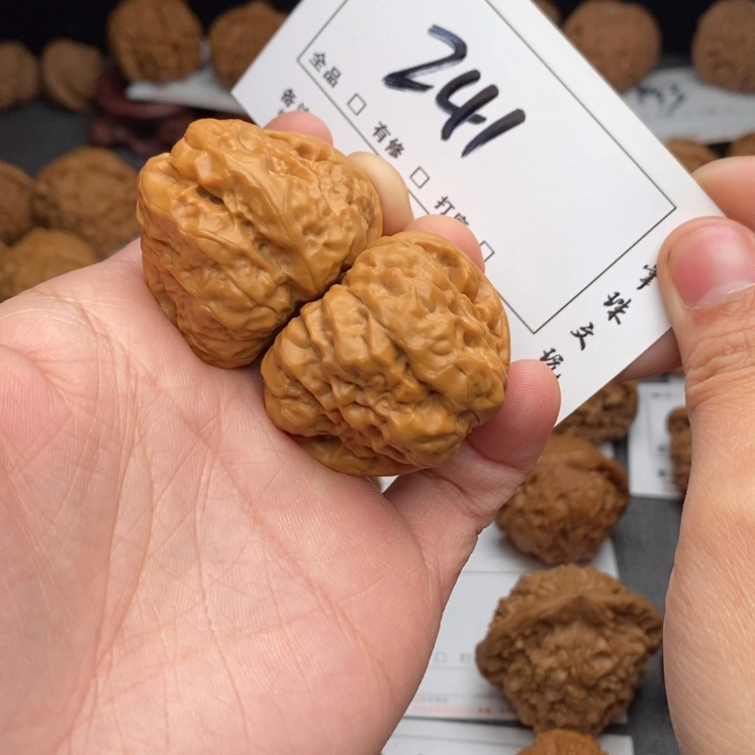 吊坠文玩核桃38蛤蟆241