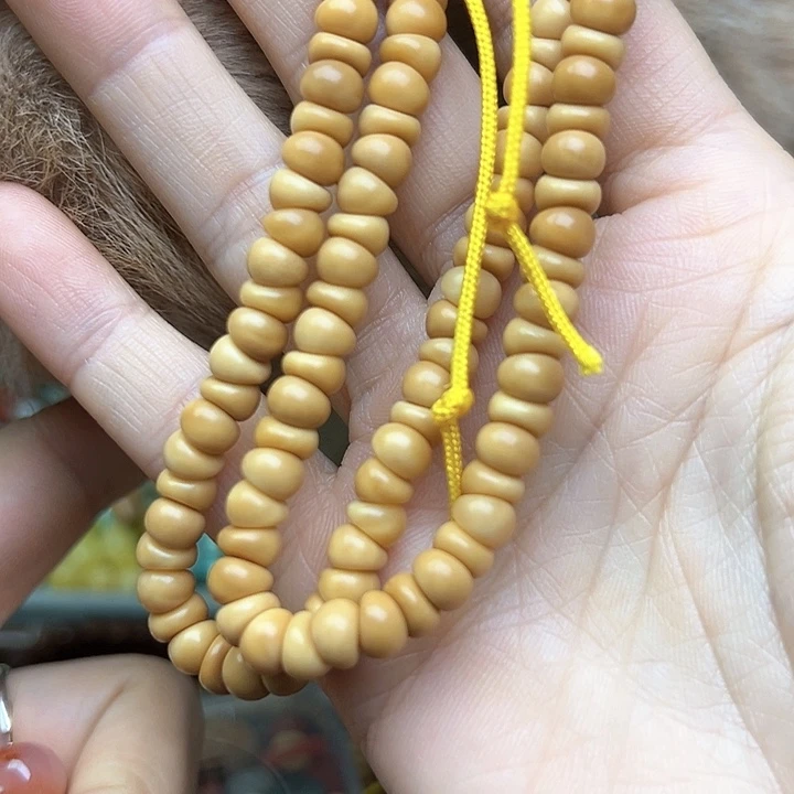 菩提根/象牙果吊坠艳*6.8mm大肠长串