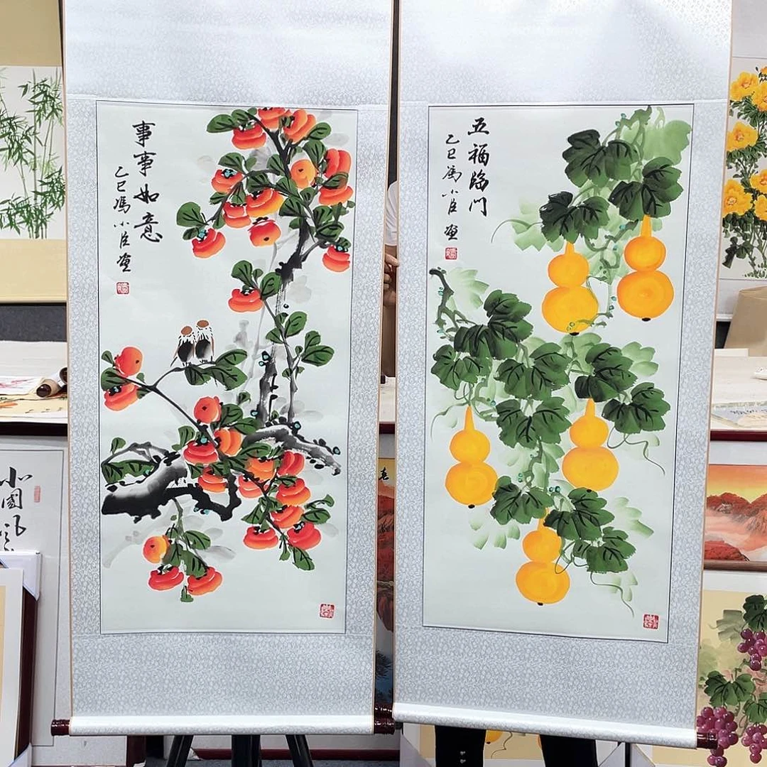 国画手绘作品手绘作品