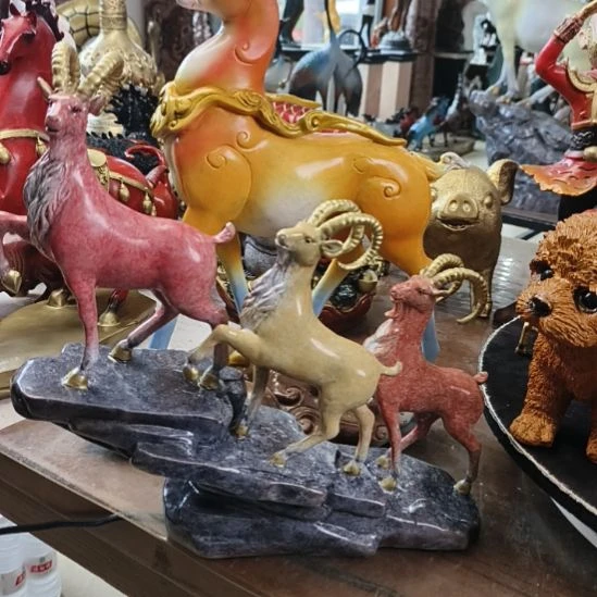 边***子铜雕工艺品源头厂家可定制