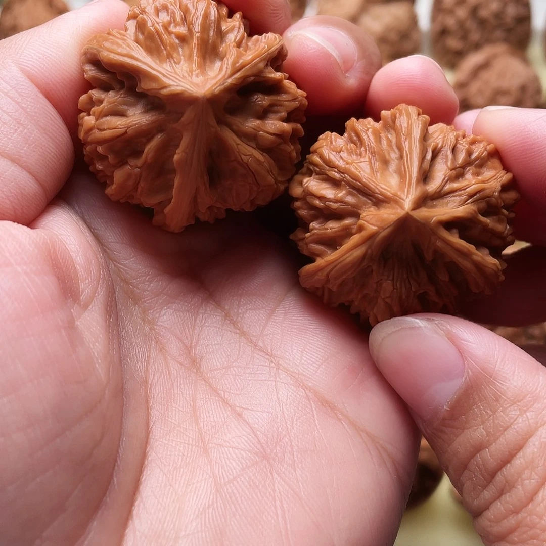 吊坠文玩核桃小*玉龙粗筋36