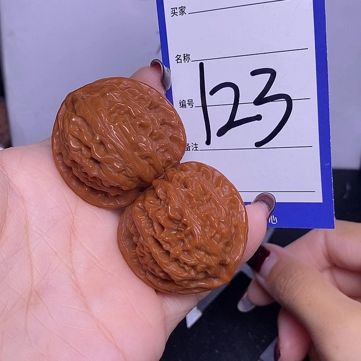 把件文玩核桃123/38宫灯
