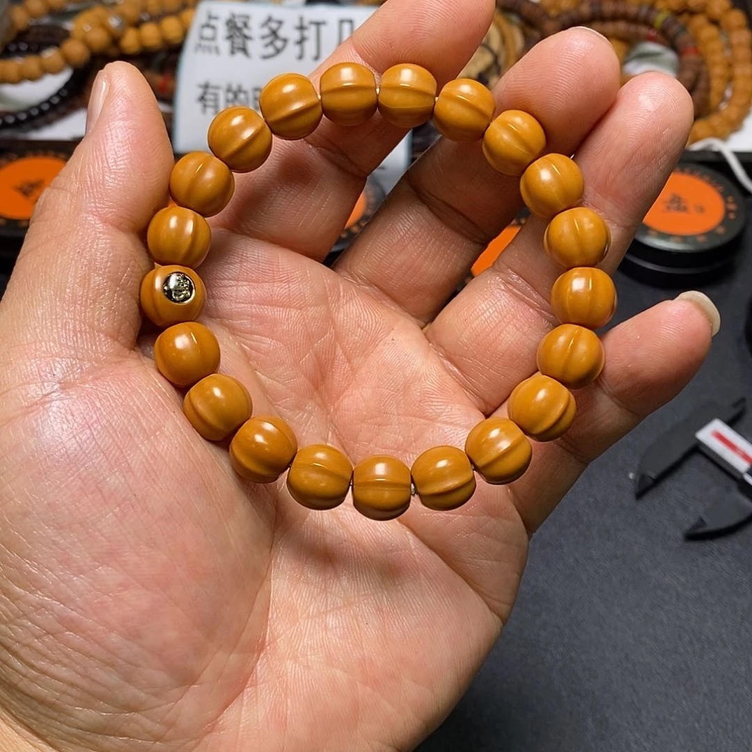 猴头核桃手串全品11左右金标鲨鱼鳍48号