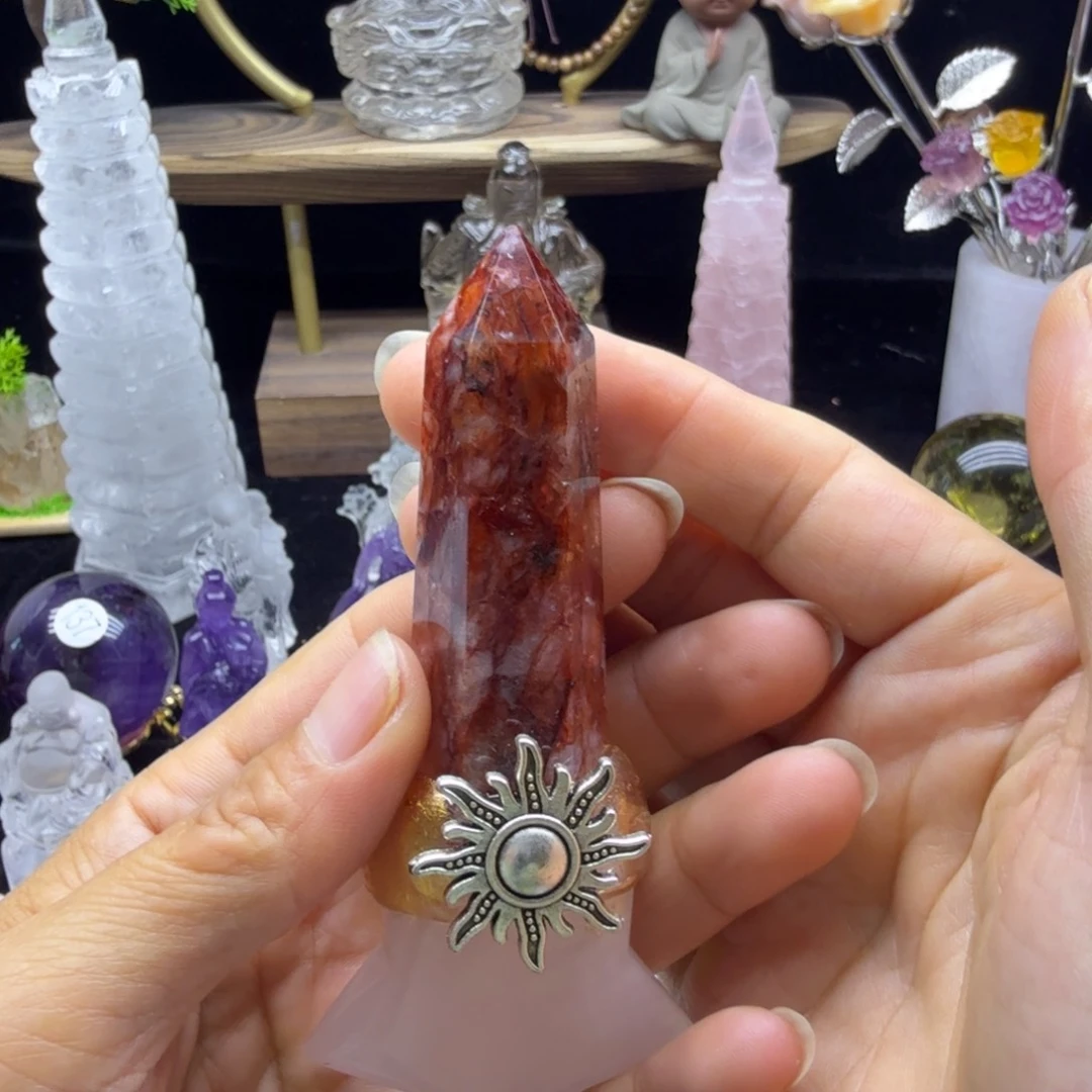 水晶珠宝半成品未镶嵌