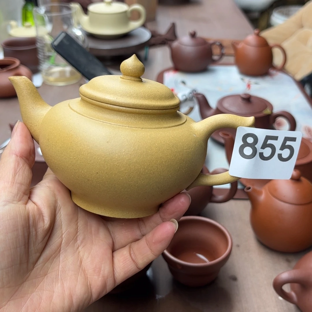 紫砂茶壶黄金段瑕疵270cc