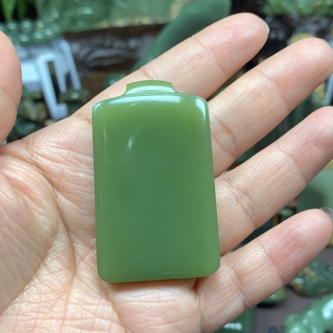 岫岩老玉（透闪石质玉）未镶嵌挂件