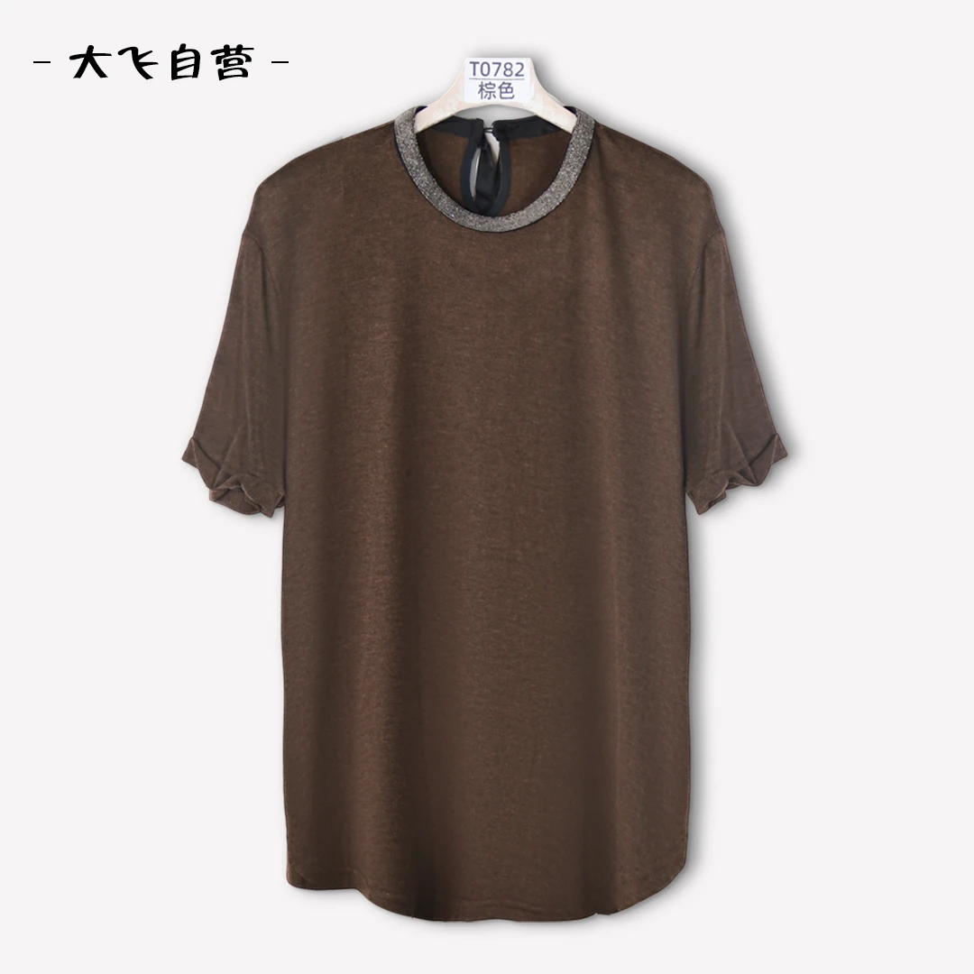 【大飞自营】*T 0782 新款女装百搭显瘦女士服装