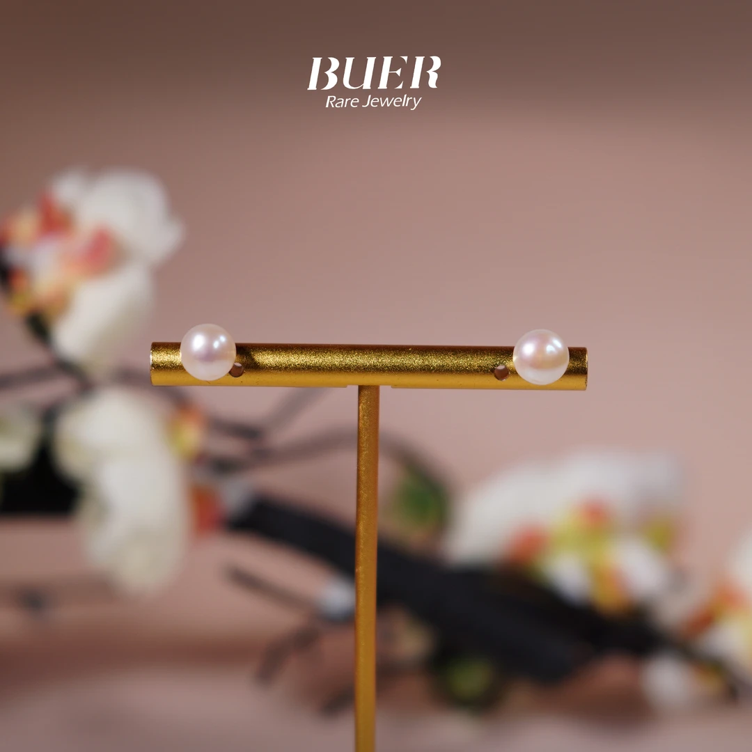 【不二】淡水珍珠耳钉