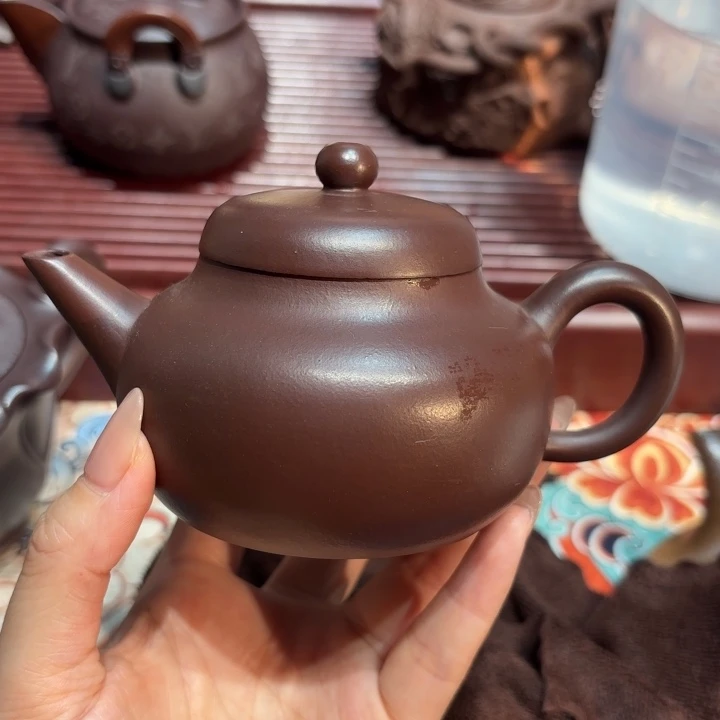茶壶紫砂原矿精品高端紫砂壶
