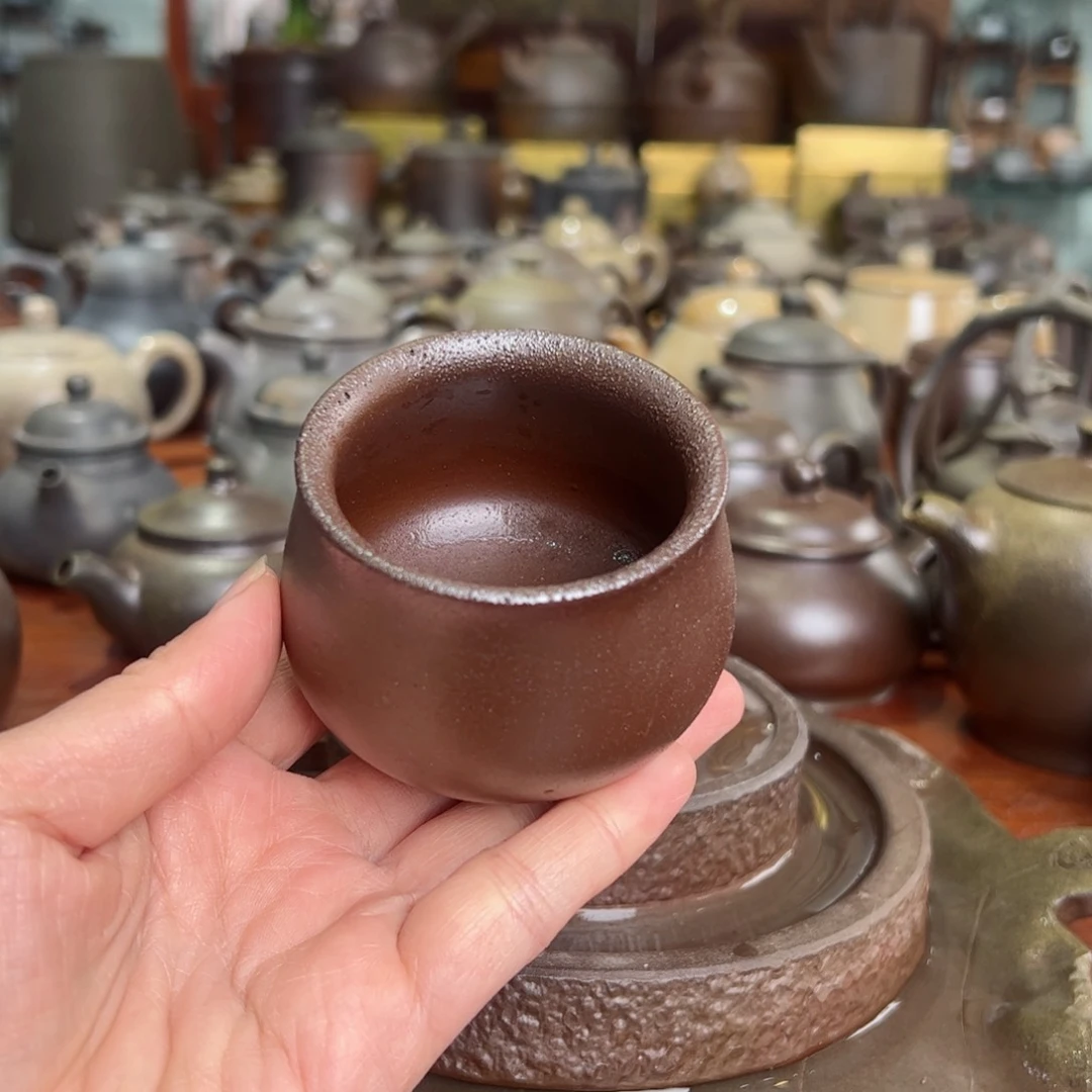 贵台龙窑柴烧茶器A31豆**、