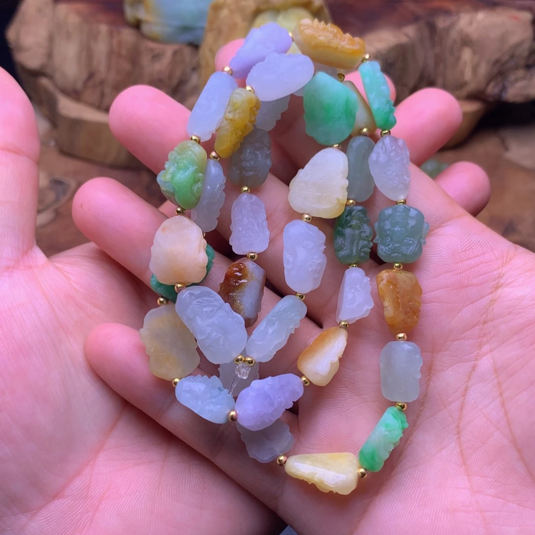 宝***仔定制翡翠未镶嵌翡翠