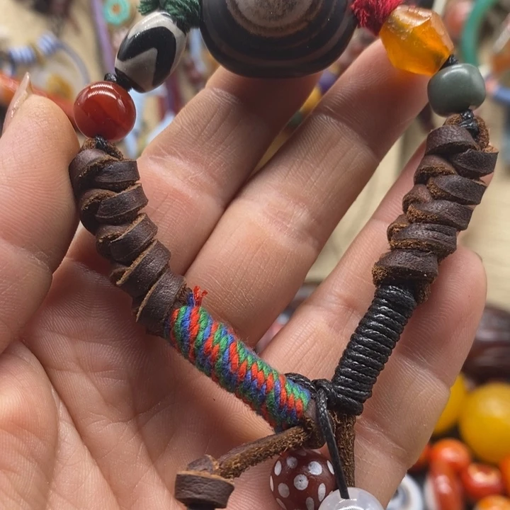 玛瑙/玉髓手链未镶嵌