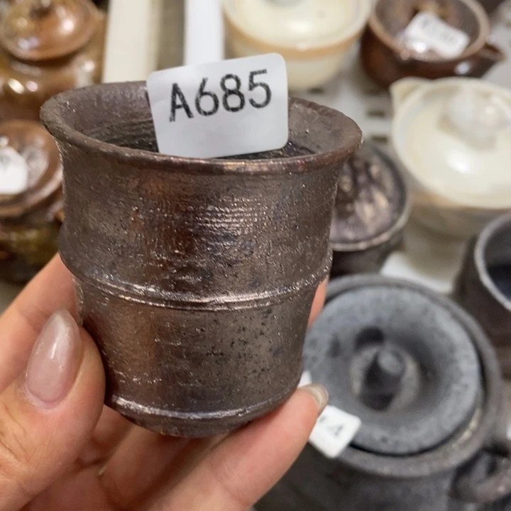 柴烧裸烧纯手工制作