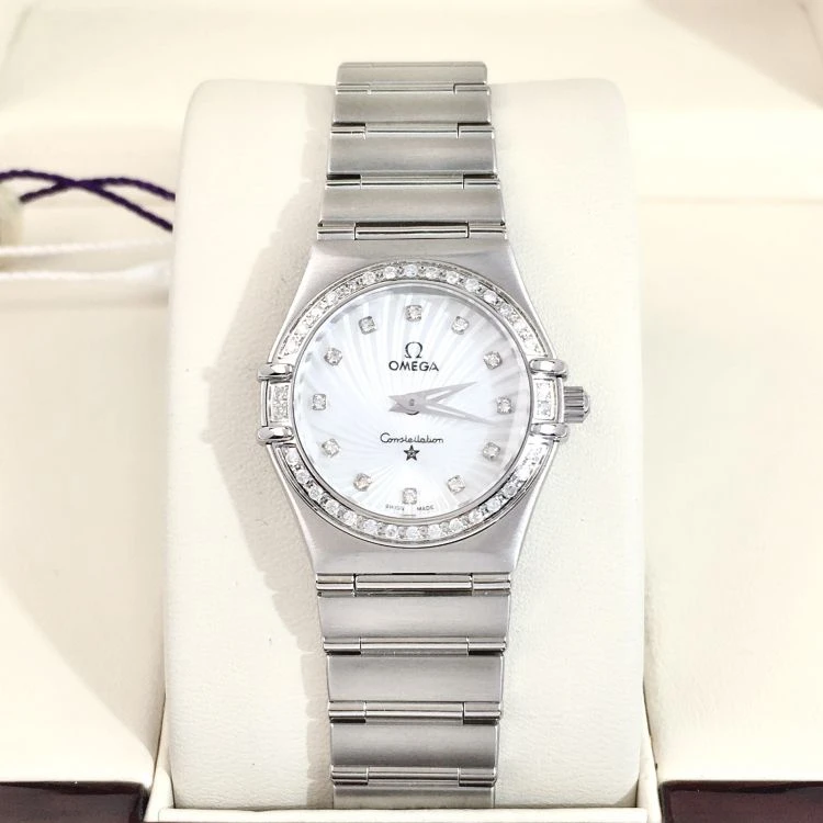 欧米茄/石英表/表径25/S333250219001/[251220HH]