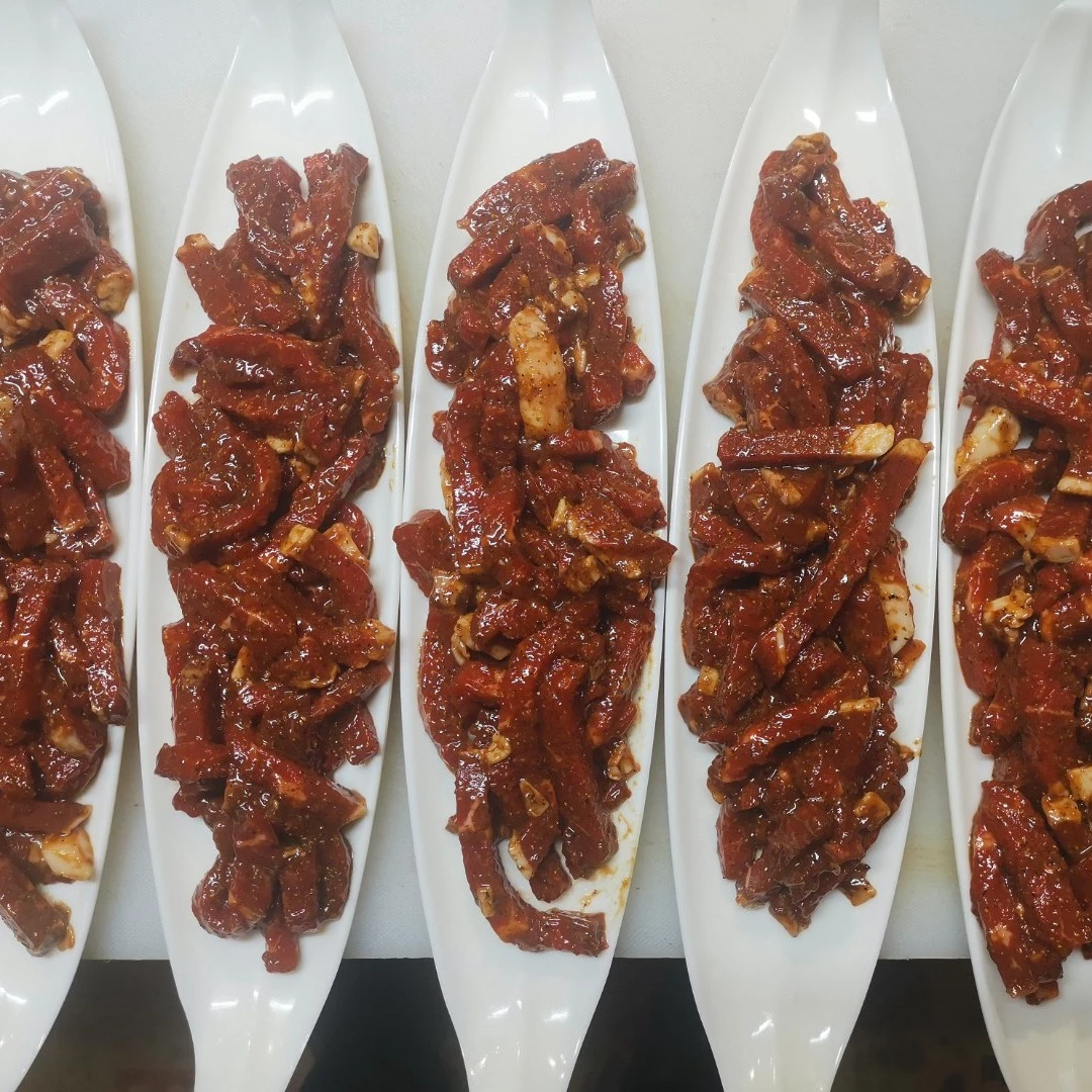 齐齐哈尔米家烤肉黑胡椒牛柳