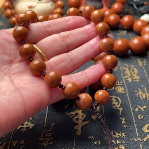 橄榄核手串/手链橄榄核，1.3