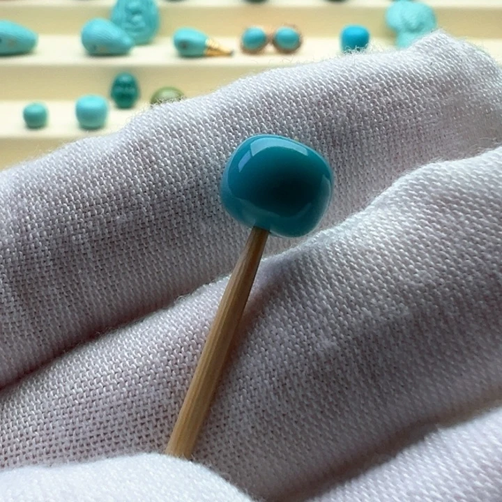 绿松石珠宝奇石未镶嵌8.6