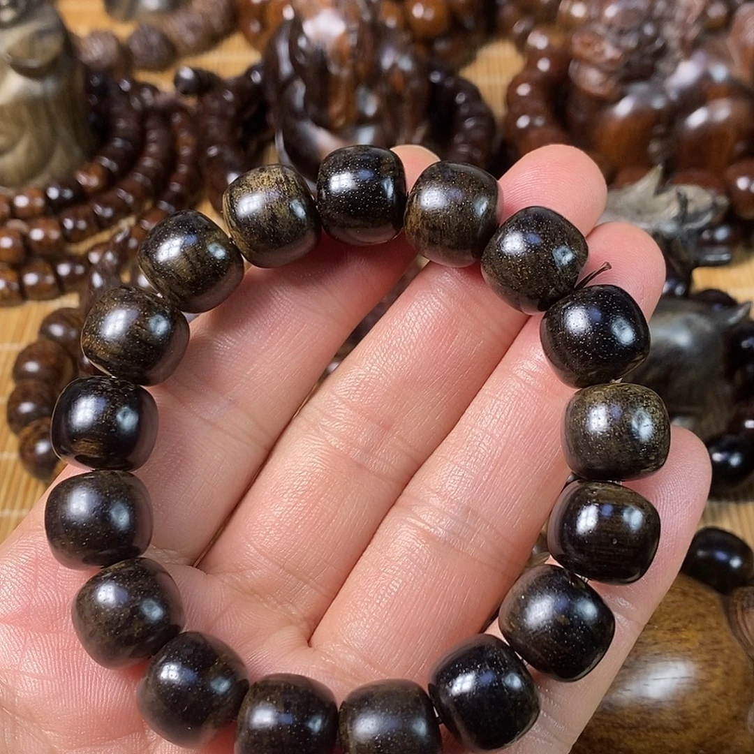 敲***鼓贡木手串/手链贡木