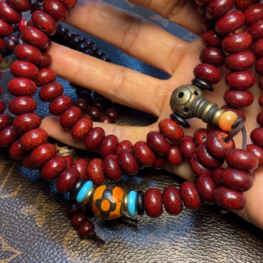 星月菩提手串?****?小黑