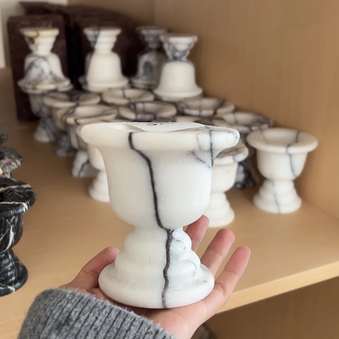 石材J212香雪梅蛋托