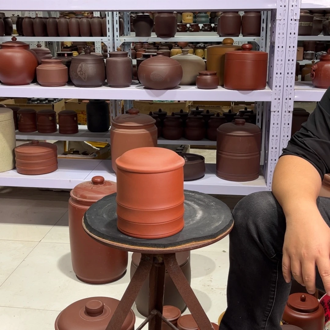 紫砂茶叶罐茶叶罐