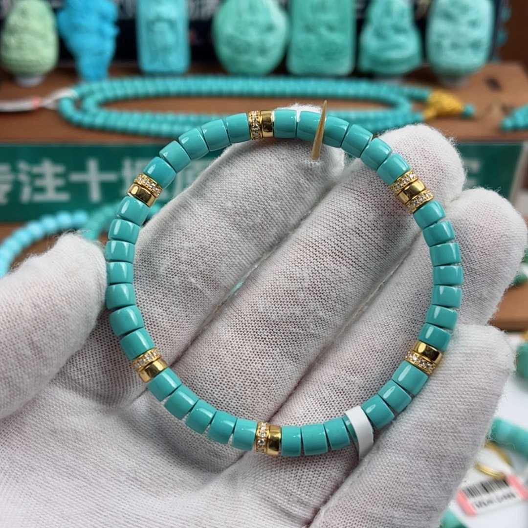 未镶嵌绿松石配饰