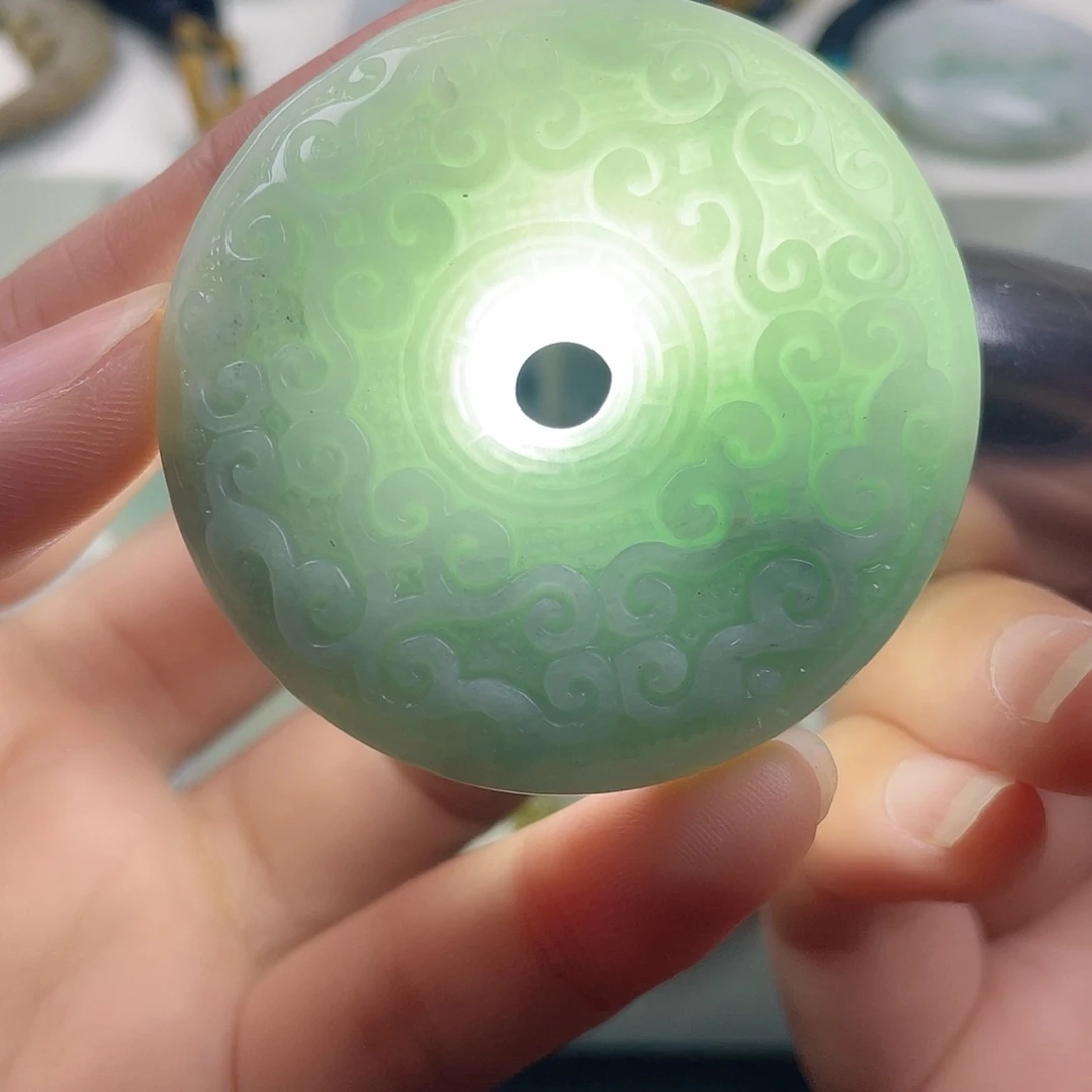 翡翠未镶嵌颈饰天然翡翠1111111