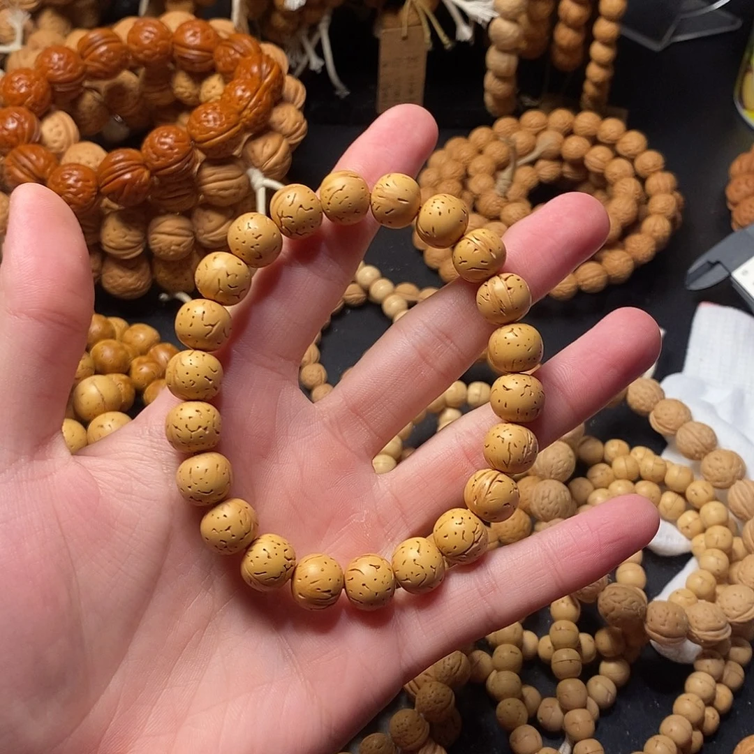 桃核手串飞****腐11光珠手串