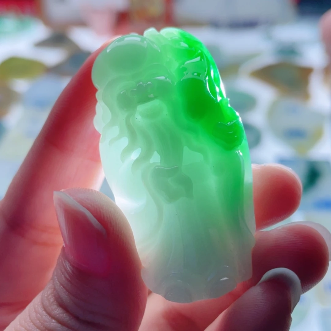 【闪购商品】未镶嵌定制翡翠天然翡翠