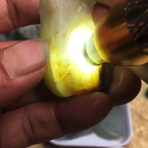 翡翠散珠天然翡翠