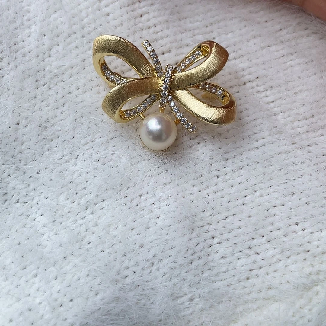 吊坠(不含链)海水珍珠未镶嵌