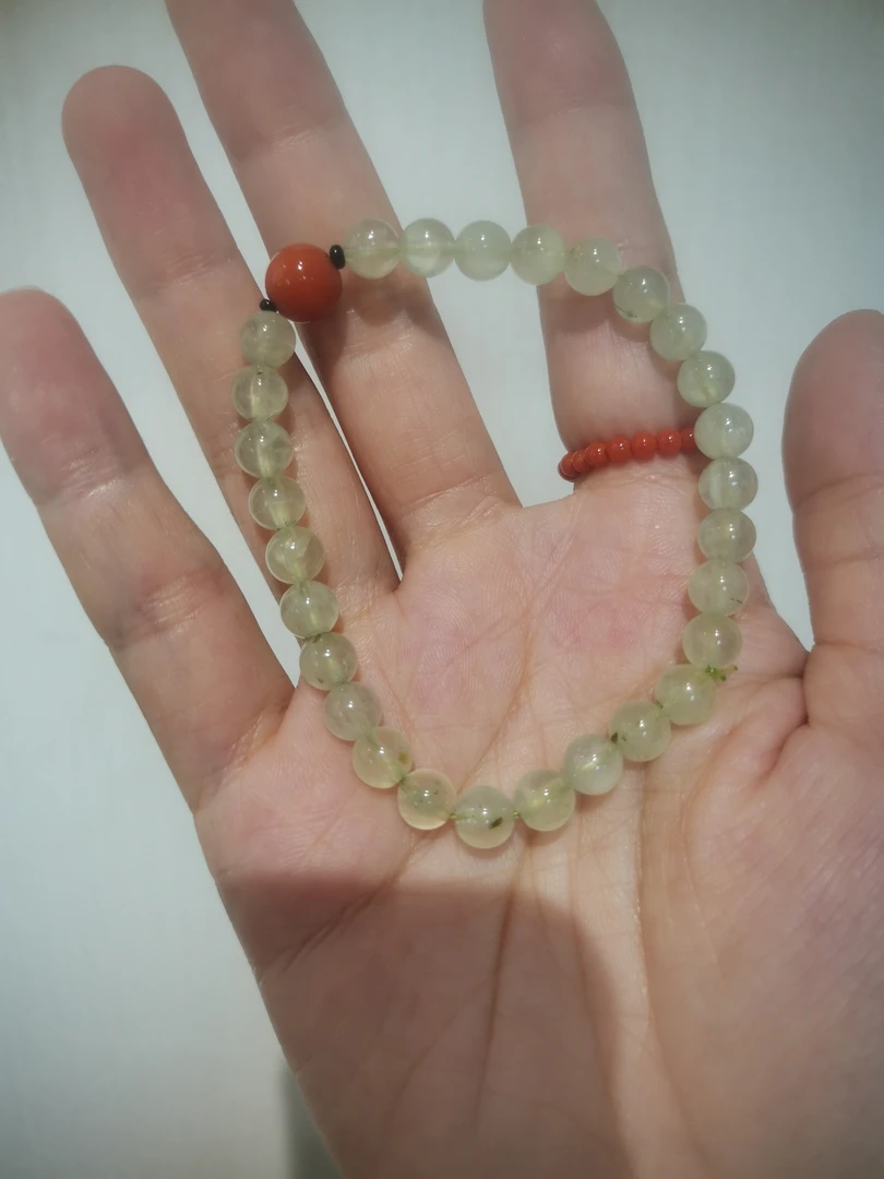 葡萄石手串轻奢时尚百搭送女友礼物