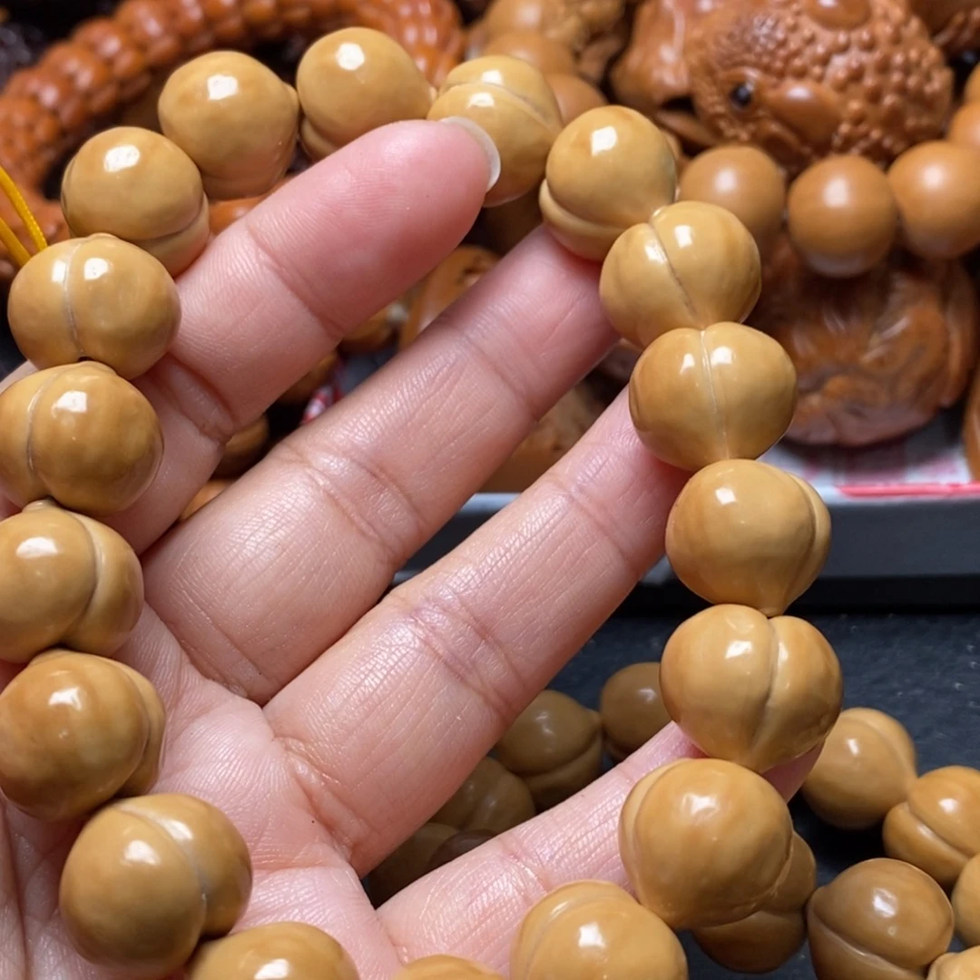 吊坠猴头核桃猴头